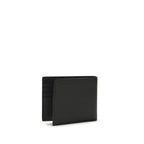 Valentino Garavani Black Calf Leather Bos Taurus Wallet Valentino Garavani