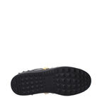 Valentino Garavani Black Leather Sneakers Valentino Garavani
