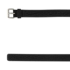 Prada Black Calfskin Regular Belt Prada