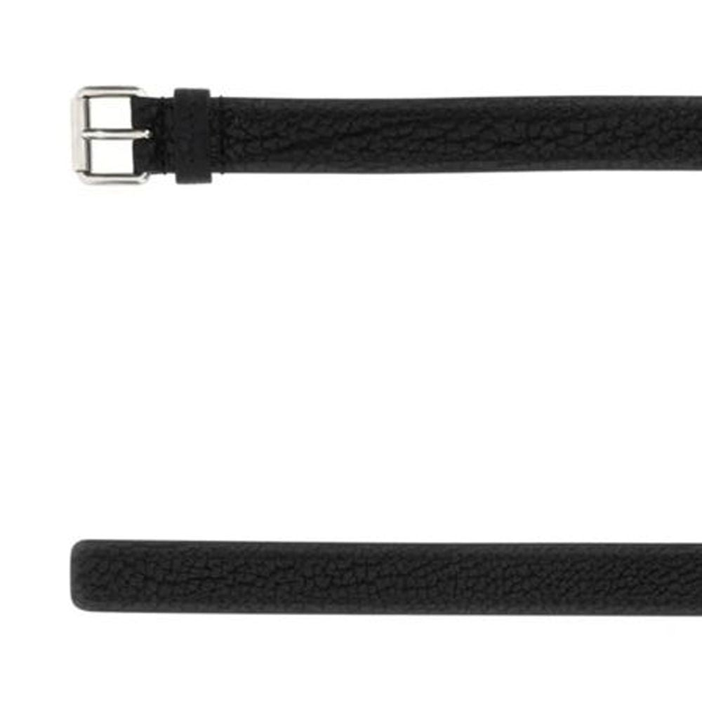 Prada Black Calfskin Regular Belt Prada