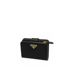 Prada Black Nylon Wallet Prada