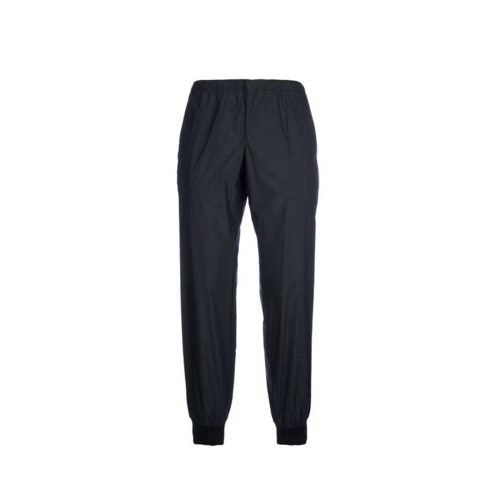 Prada Black Nylon Joggers (Workout Pants) Prada