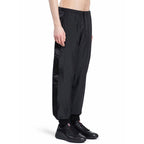 Prada Black Nylon Joggers (Workout Pants) Prada
