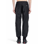 Prada Black Nylon Joggers (Workout Pants) Prada