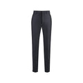 Prada Blue Mohair Dress Pants Prada