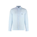 Prada Blue Cotton Dress Shirt Prada