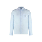 Prada Blue Cotton Dress Shirt Prada