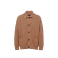 Prada Brown Cashmere Cardigan Prada