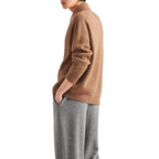 Prada Brown Cashmere Cardigan Prada