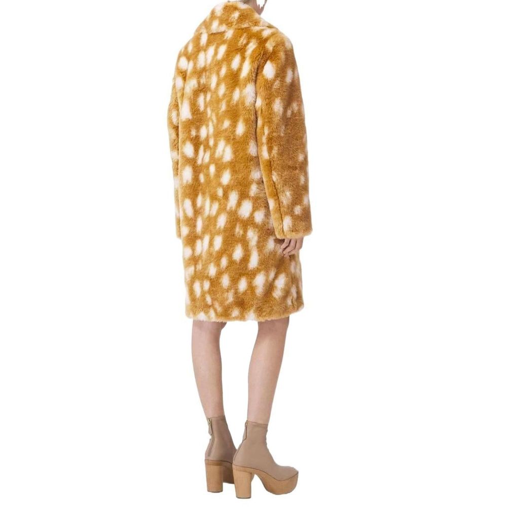 Burberry Beige Lambskin Coat Burberry