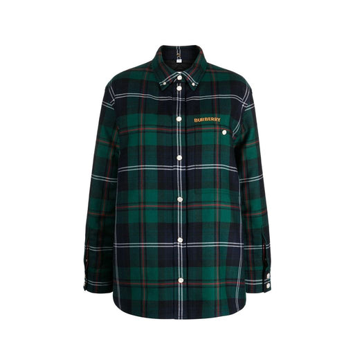 Burberry Bicolor Wool Clothing Burberry