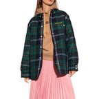 Burberry Bicolor Wool Clothing Burberry