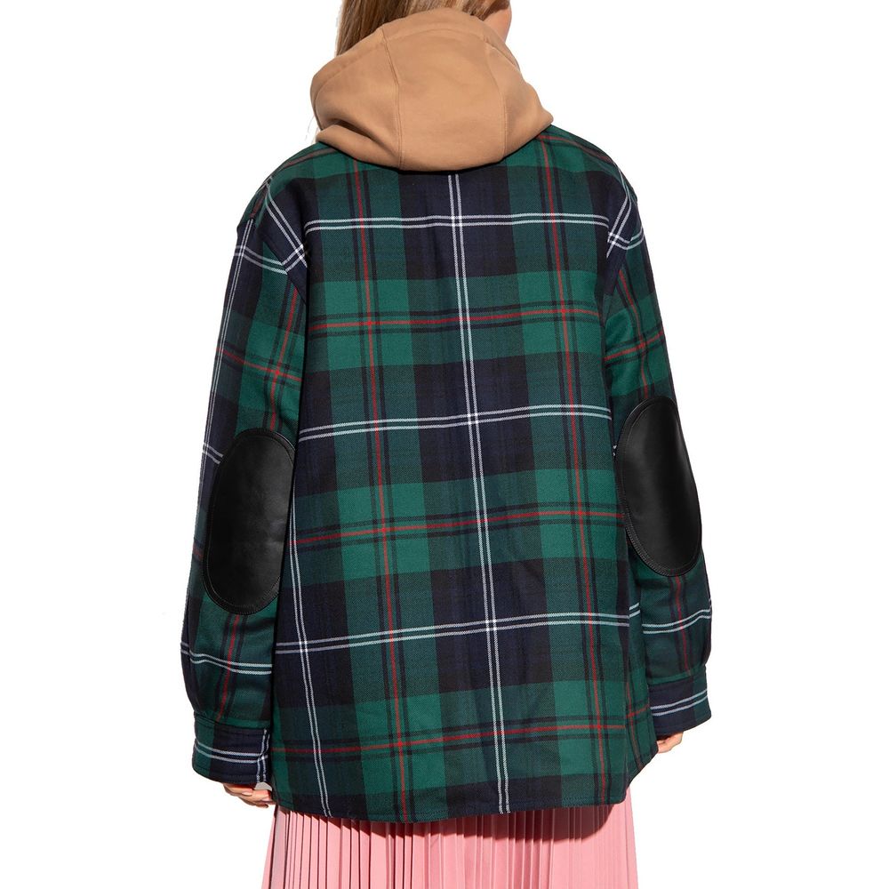 Burberry Bicolor Wool Clothing Burberry