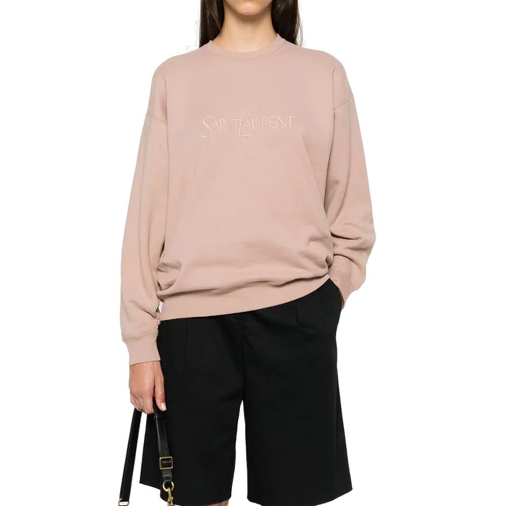 Saint Laurent Multicolor Cotton Sweatshirt Saint Laurent