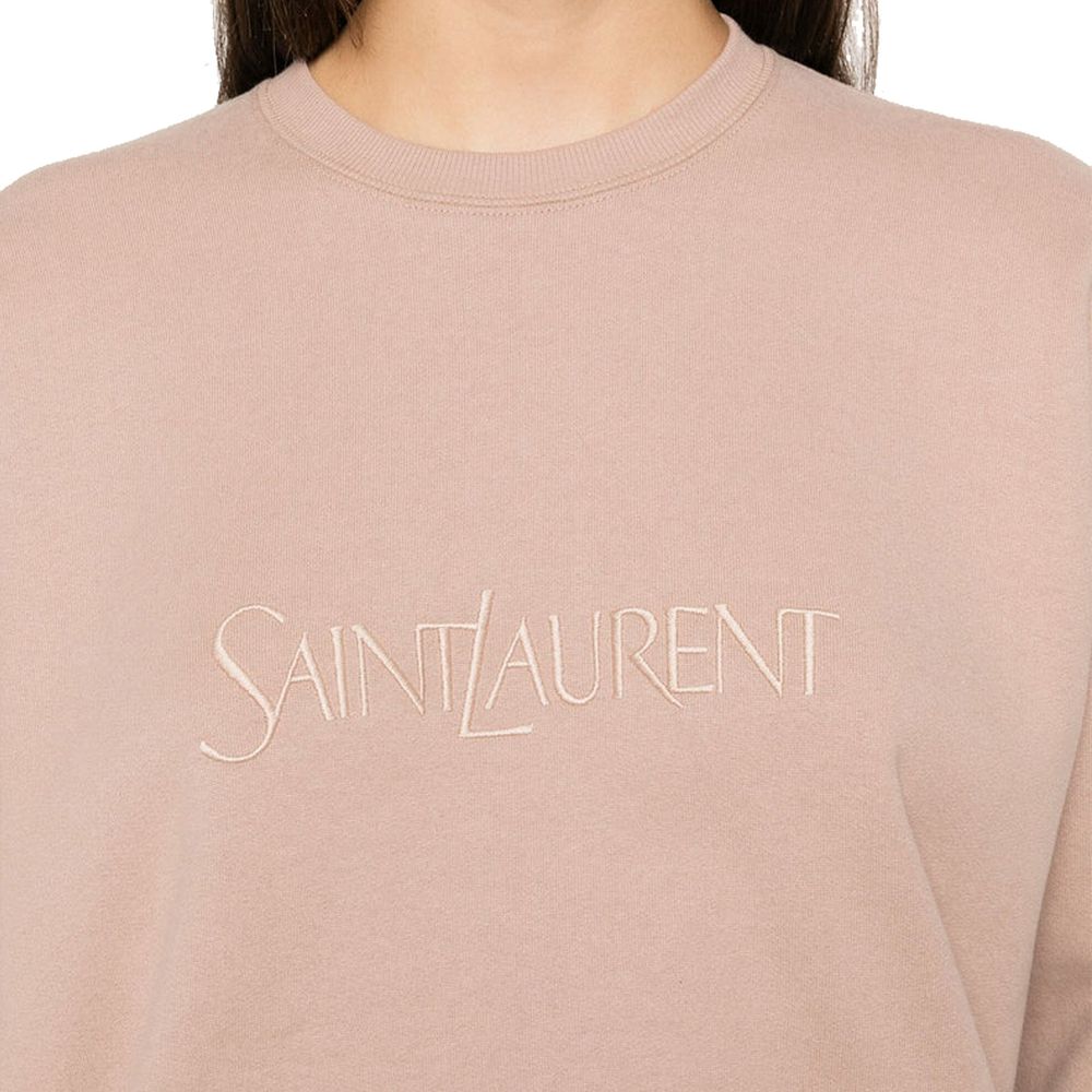 Saint Laurent Multicolor Cotton Sweatshirt Saint Laurent