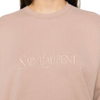 Saint Laurent Multicolor Cotton Sweatshirt Saint Laurent