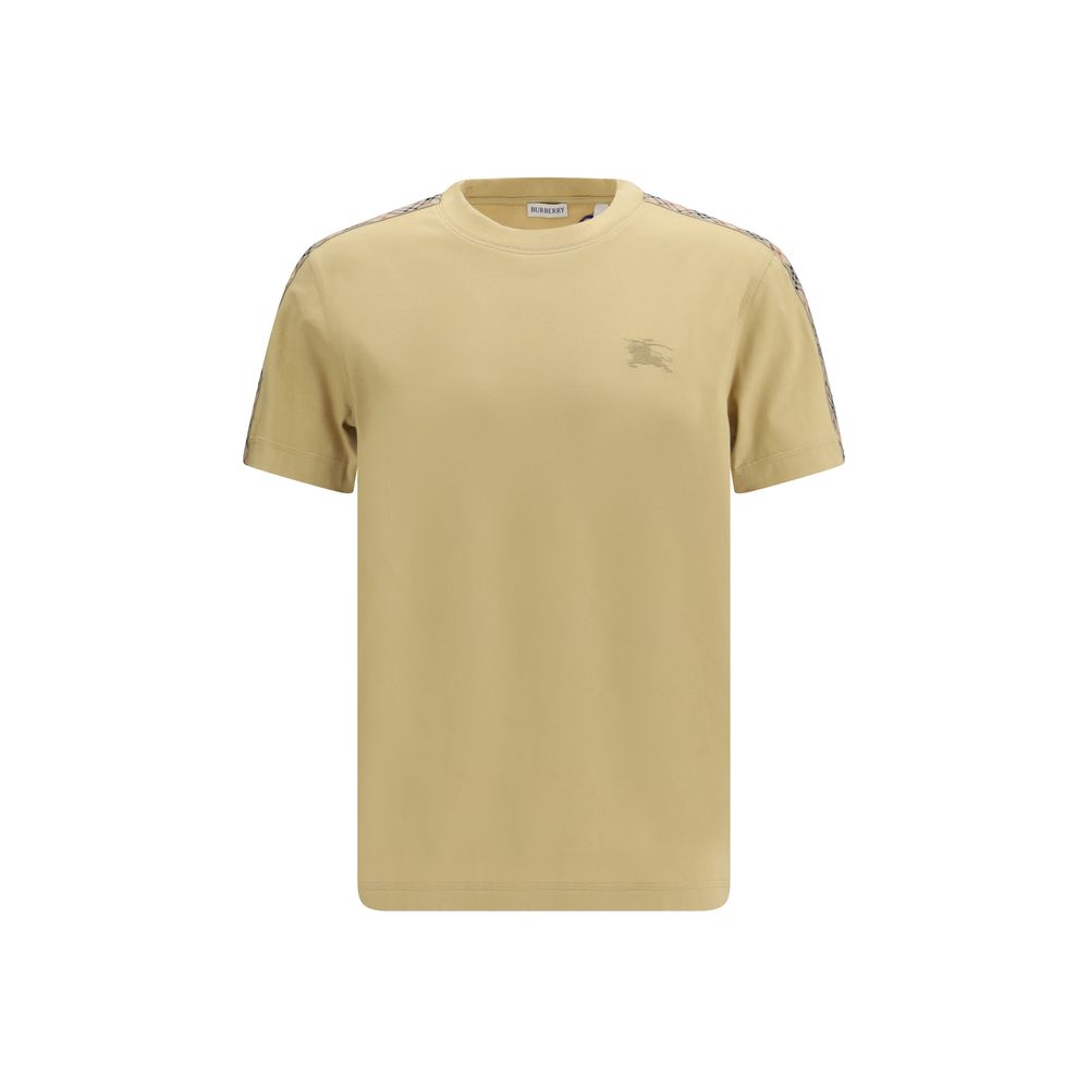 Burberry Beige Cotton T-Shirt - VELORIA - Thread of Generations