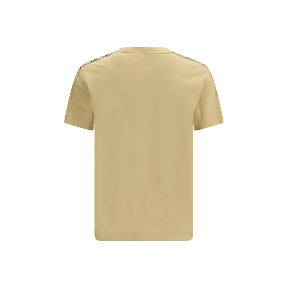Burberry Beige Cotton T-Shirt - VELORIA - Thread of Generations