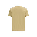 Burberry Beige Cotton T-Shirt - VELORIA - Thread of Generations
