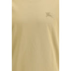 Burberry Beige Cotton T-Shirt - VELORIA - Thread of Generations