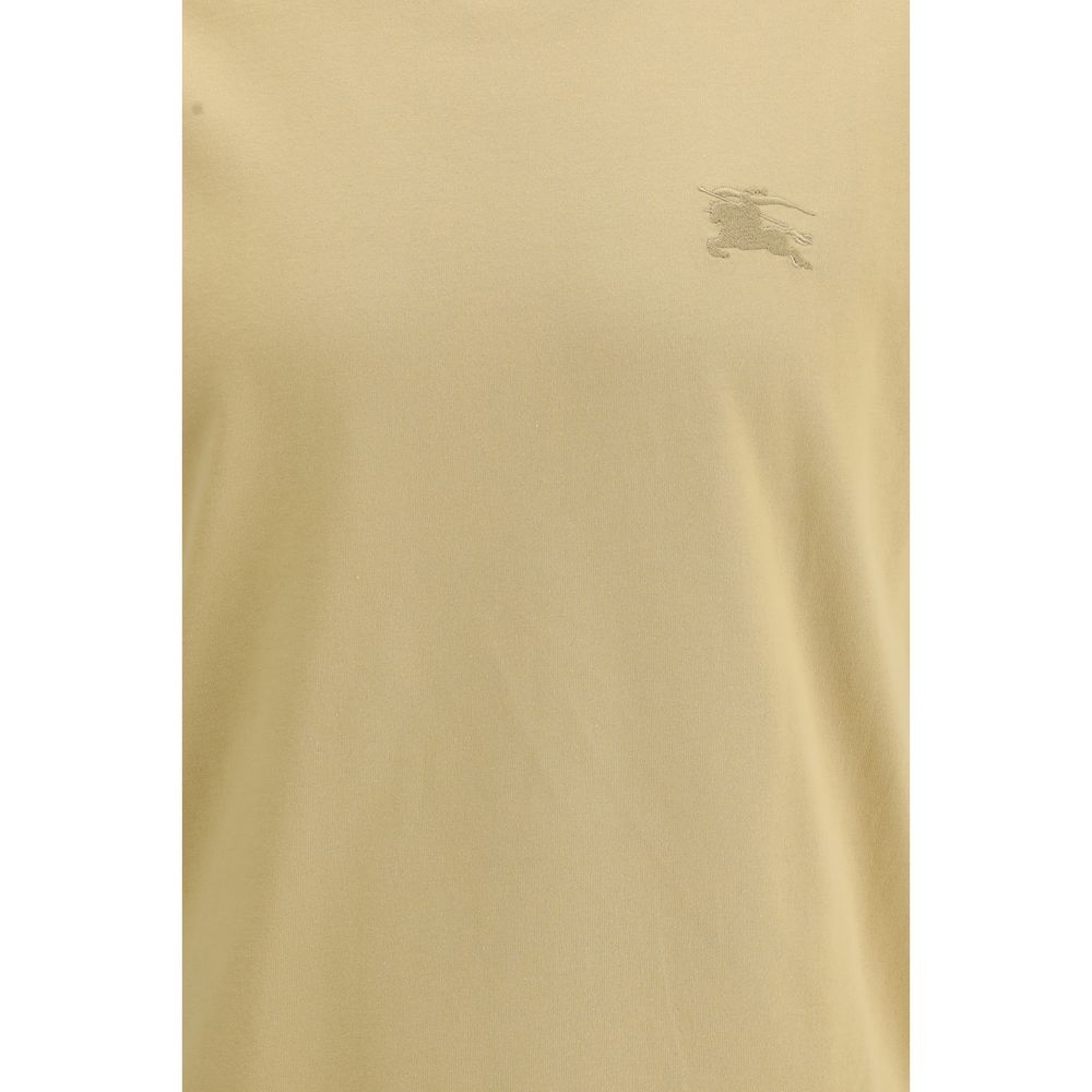 Burberry Beige Cotton T-Shirt - VELORIA - Thread of Generations