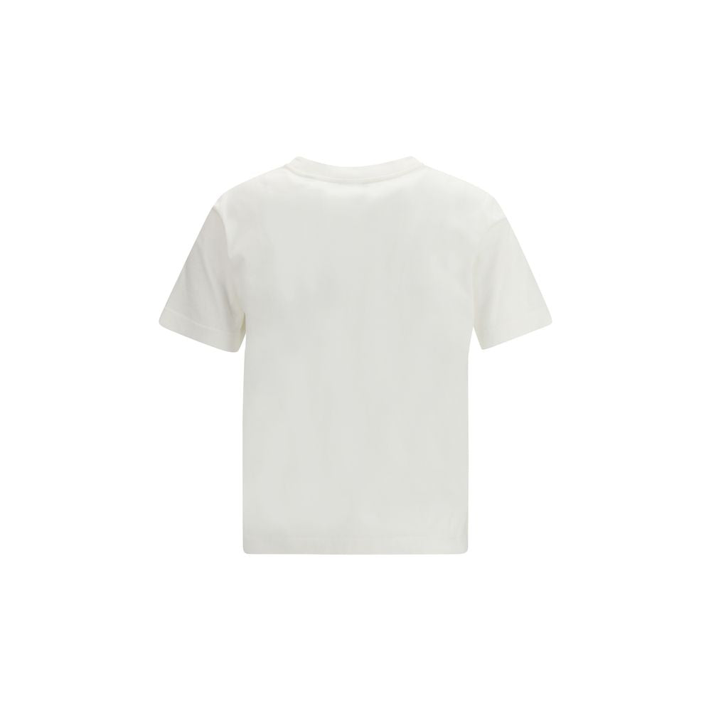Burberry White Cotton Sportswear Burberry