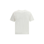 Burberry White Cotton Sportswear Burberry