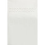 Burberry White Cotton Sportswear Burberry