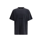 Balenciaga Black Cotton T-Shirt Balenciaga