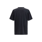 Balenciaga Black Cotton T-Shirt Balenciaga