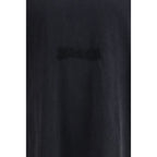 Balenciaga Black Cotton T-Shirt Balenciaga