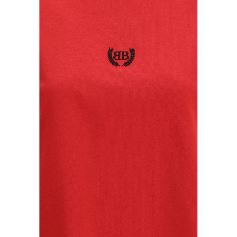 Balenciaga Multicolor Cotton T-Shirt Balenciaga