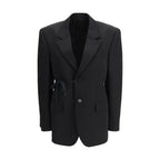 Balenciaga Black Wool Jacket Balenciaga