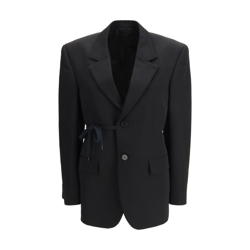 Balenciaga Black Wool Jacket Balenciaga