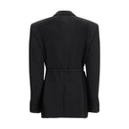 Balenciaga Black Wool Jacket Balenciaga