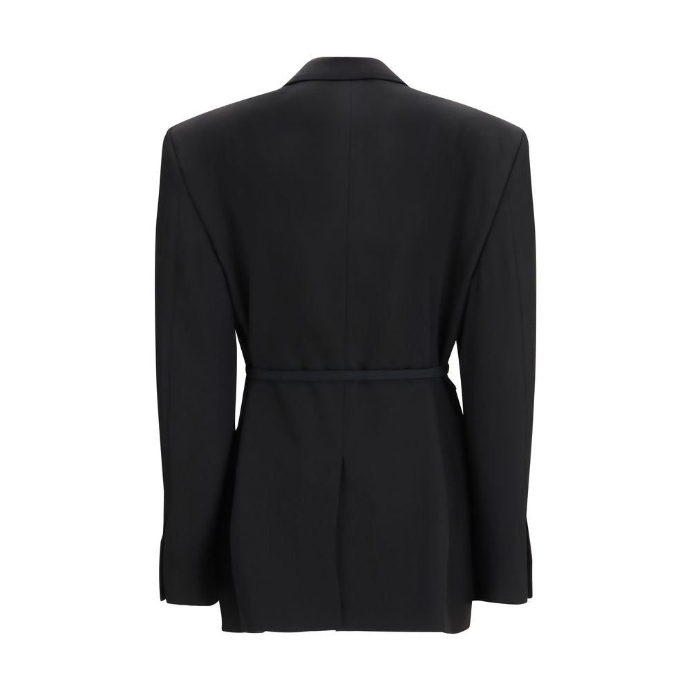 Balenciaga Black Wool Jacket Balenciaga