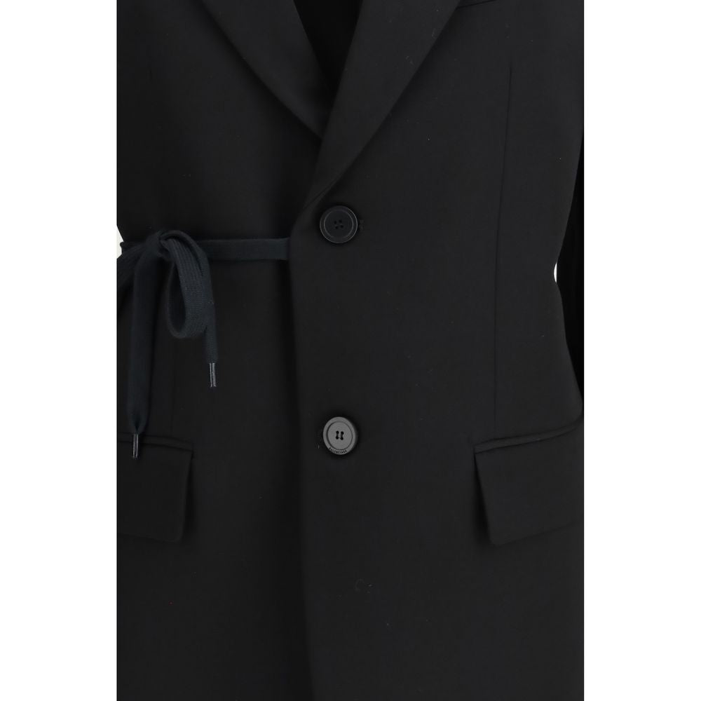 Balenciaga Black Wool Jacket Balenciaga