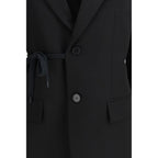 Balenciaga Black Wool Jacket Balenciaga