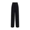 Balenciaga Black Cotton Pantsuit Balenciaga