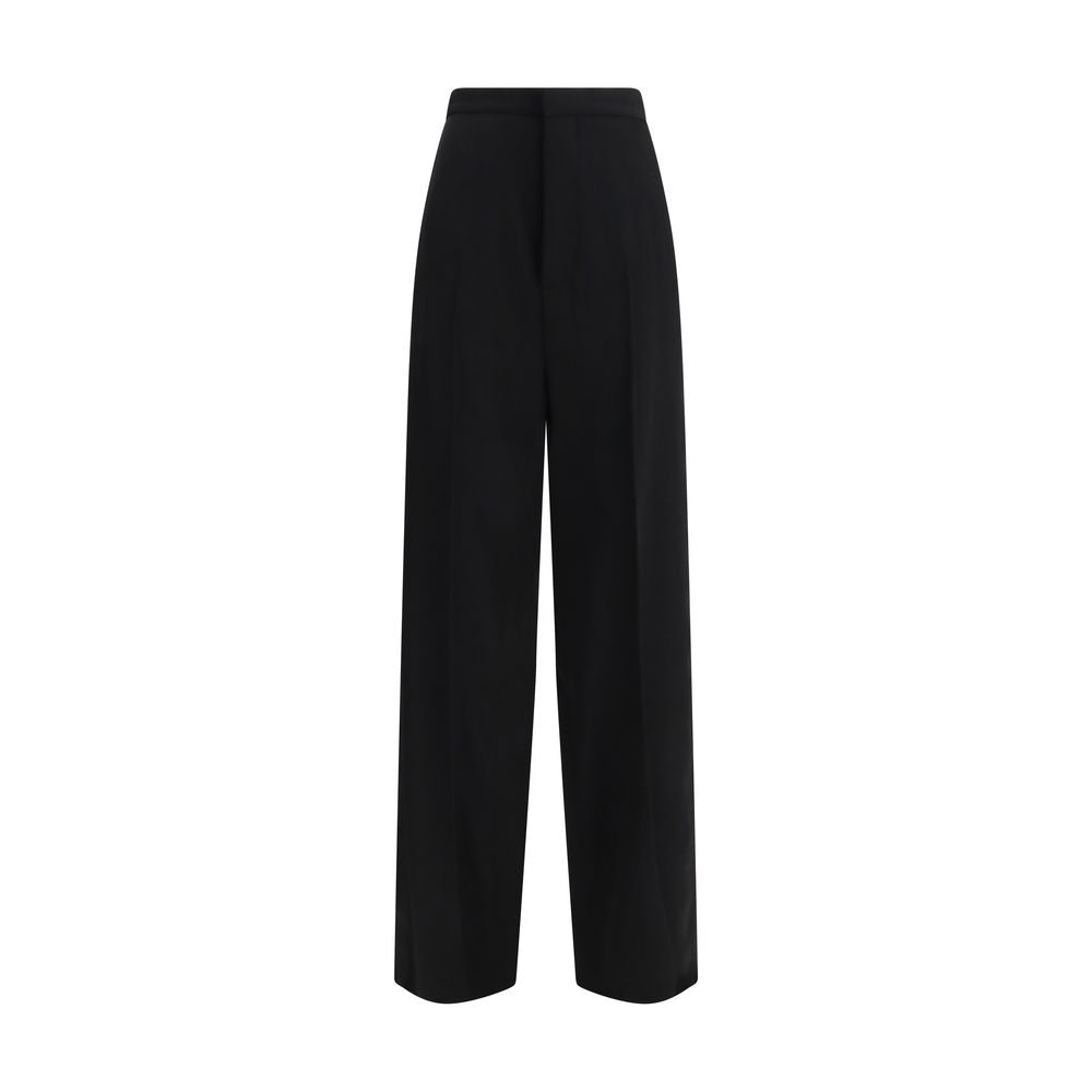 Balenciaga Black Cotton Pantsuit Balenciaga