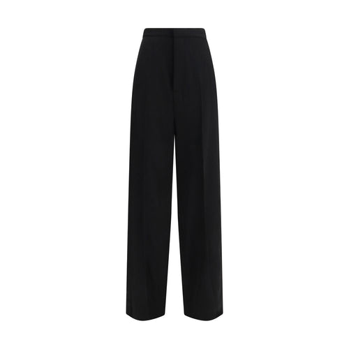 Balenciaga Black Cotton Pantsuit Balenciaga
