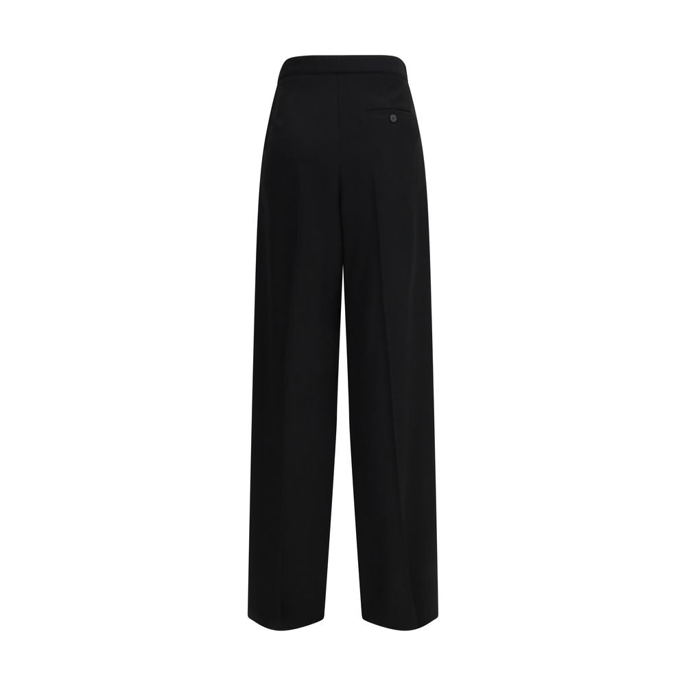 Balenciaga Black Cotton Pantsuit Balenciaga