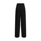 Balenciaga Black Cotton Pantsuit Balenciaga