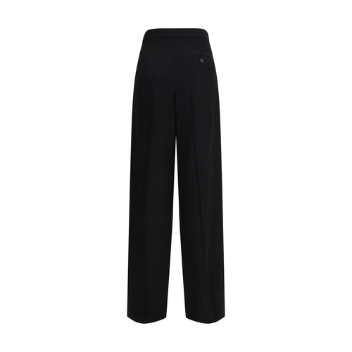 Balenciaga Black Cotton Pantsuit Balenciaga