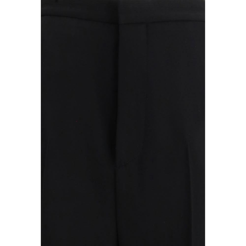 Balenciaga Black Cotton Pantsuit Balenciaga