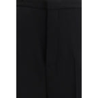 Balenciaga Black Cotton Pantsuit Balenciaga
