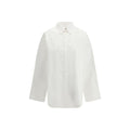 Balenciaga White Cotton Dress Shirt Balenciaga