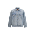 Balenciaga Blue Cotton Denim Jacket Balenciaga