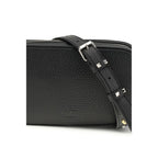 Valentino Garavani Black Calf Leather Bos Taurus Accessories Valentino Garavani