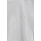 Gucci White Cotton T-Shirt Gucci